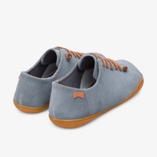 Camper Peu Casual Shoes Grey - Mens Singapore VNMHYX-293